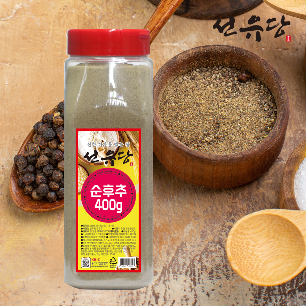 선유당 순후추 400g